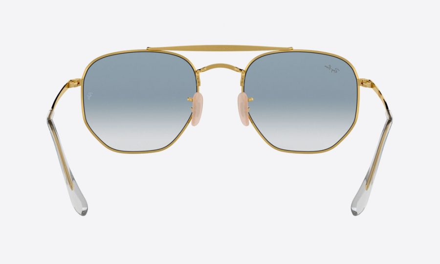 RayBan RB3648 001/3F Gold - Image 4