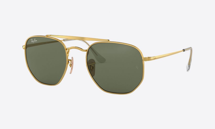 RayBan RB3648 001 Gold