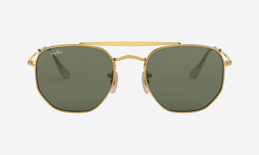 RayBan RB3648 001 Gold - Image 2
