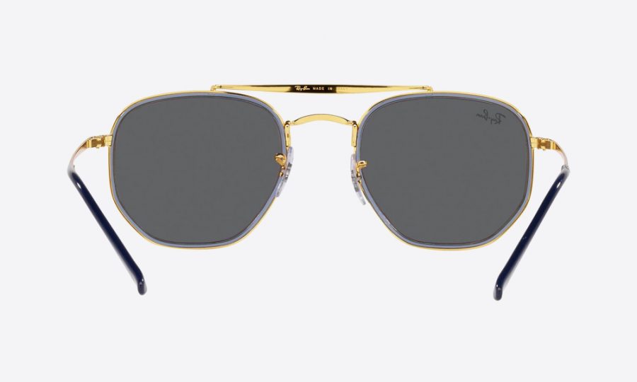 RayBan RB3648M 9240B1 Gold - Image 4