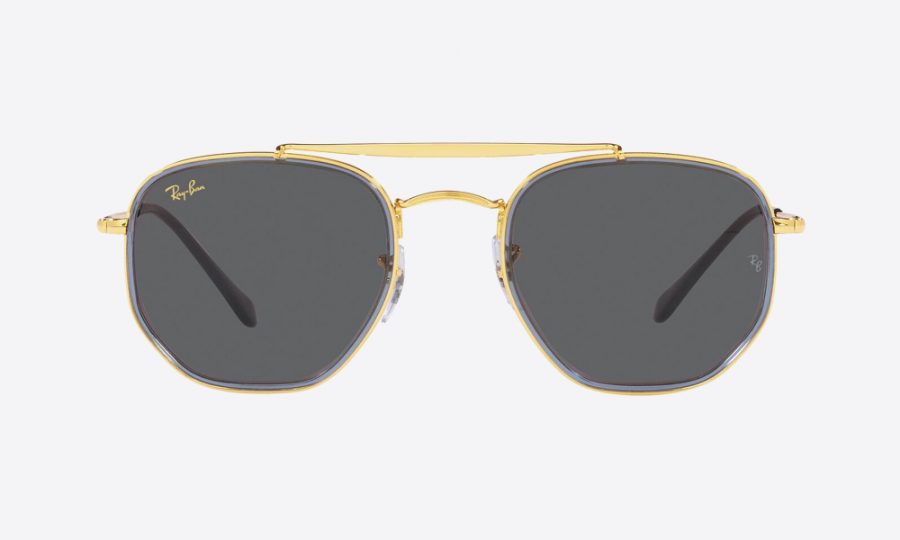 RayBan RB3648M 9240B1 Gold - Image 2