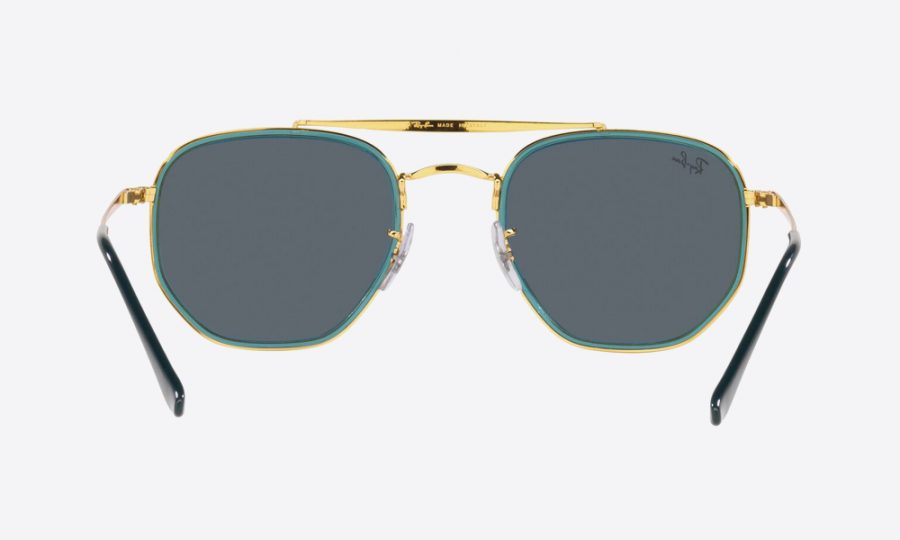 RayBan RB3648M 9241R5 Gold - Image 4