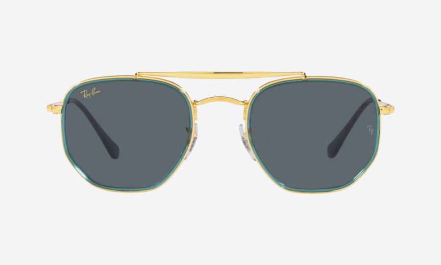 RayBan RB3648M 9241R5 Gold - Image 2
