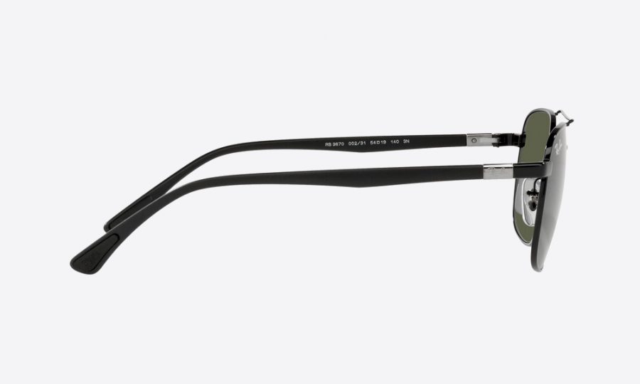RayBan RB3670 002/31 Black - Image 3