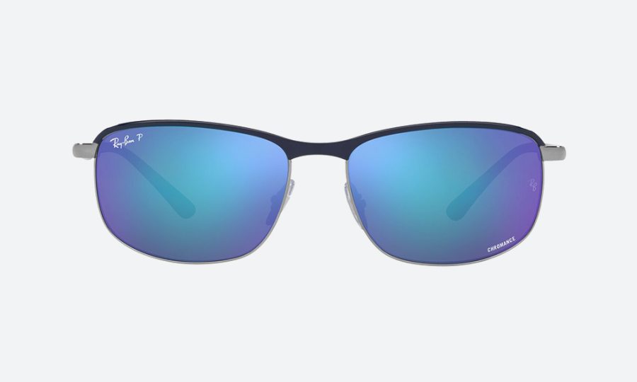 RayBan RB3671CH 92044L Blue - Image 2