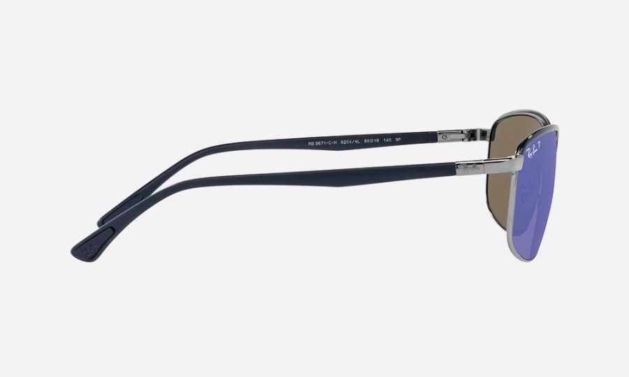 RayBan RB3671CH 92044L Blue - Image 3