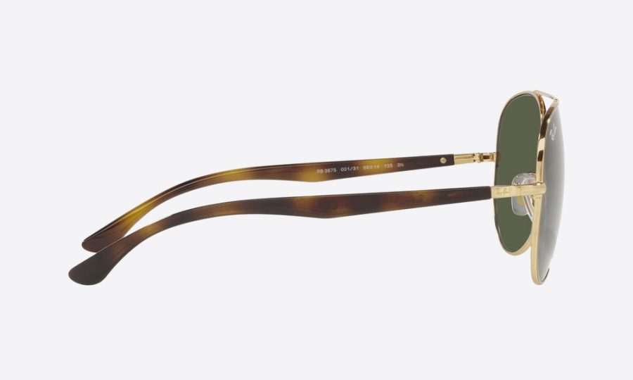 RayBan RB3675 001/31 Gold - Image 3