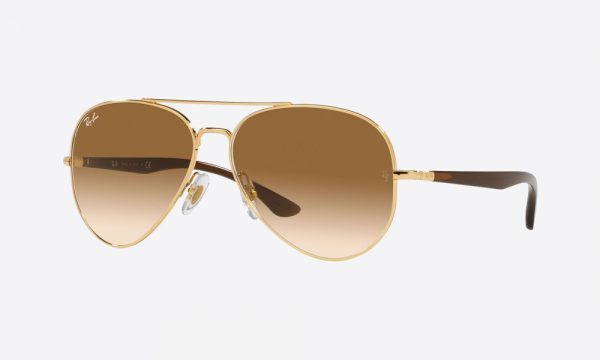 RayBan RB3675 001/51 Gold