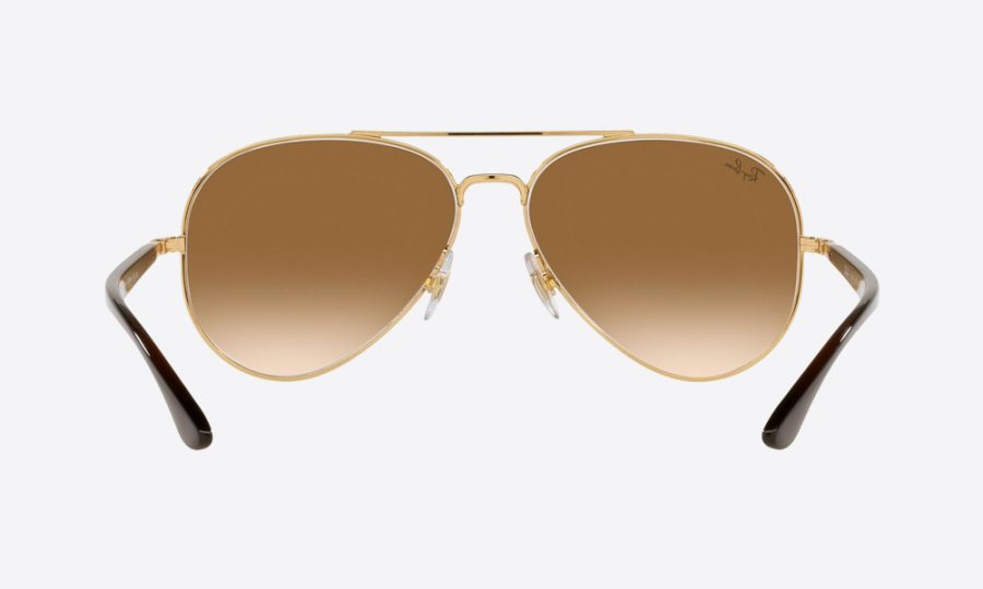 RayBan RB3675 001/51 Gold - Image 4
