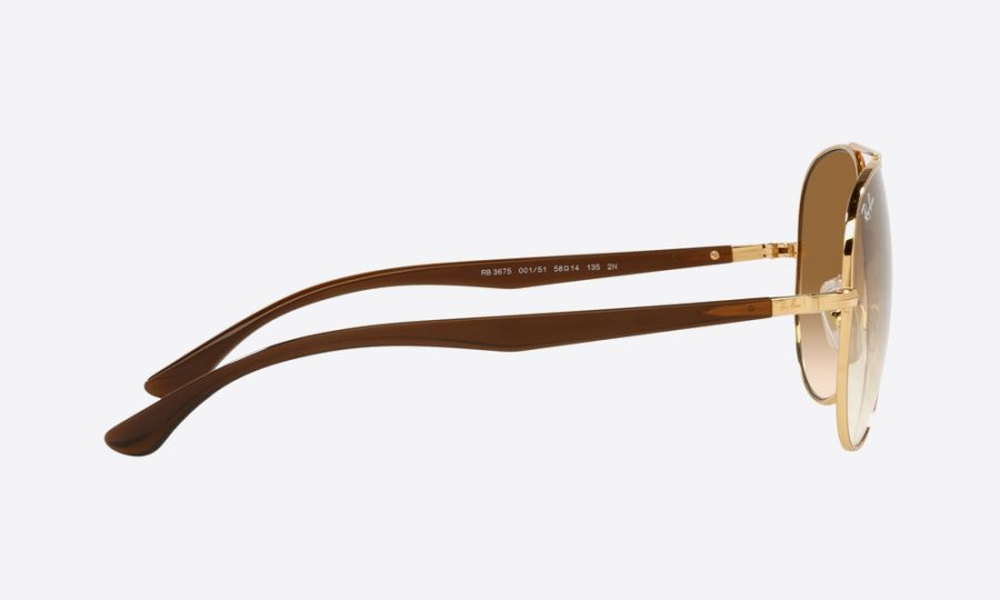RayBan RB3675 001/51 Gold - Image 3