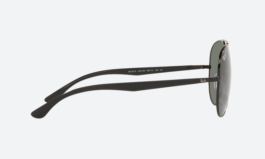 RayBan RB3675 002/58 Black - Image 3