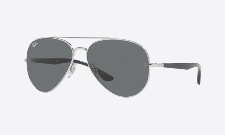 RayBan RB3675 003/B1 Silver