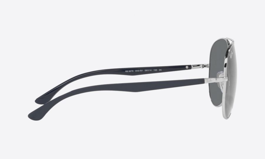 RayBan RB3675 003/B1 Silver - Image 3