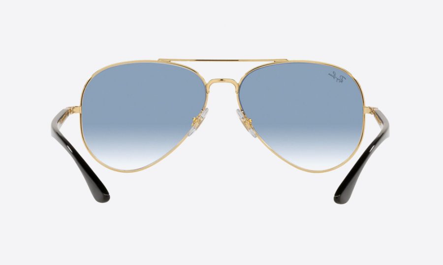 RayBan RB3675 90003F Black - Image 4