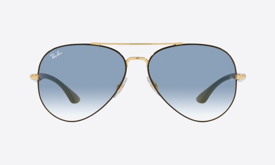 RayBan RB3675 90003F Black - Image 2