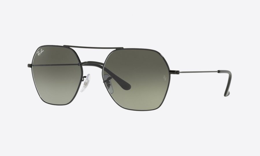 RayBan RB3676I 002/71 Black