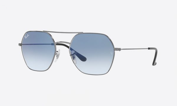 RayBan RB3676I 004/3F Gun Metal