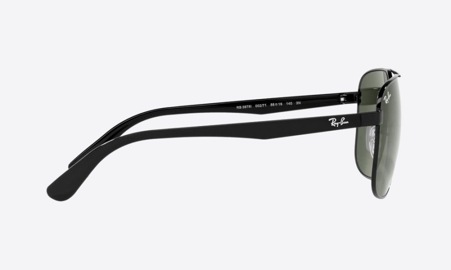 RayBan RB3678I 002/71 Black - Image 3