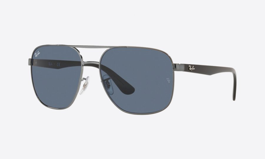 RayBan RB3678I 004/80 Gun Metal