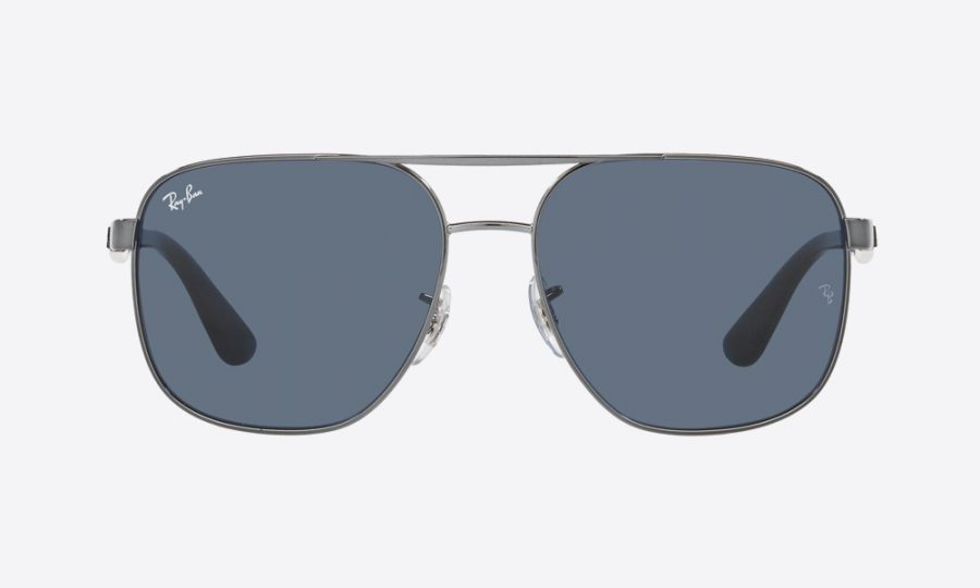 RayBan RB3678I 004/80 Gun Metal - Image 2