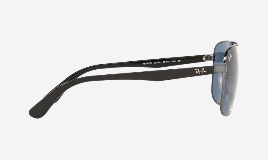 RayBan RB3678I 004/80 Gun Metal - Image 3