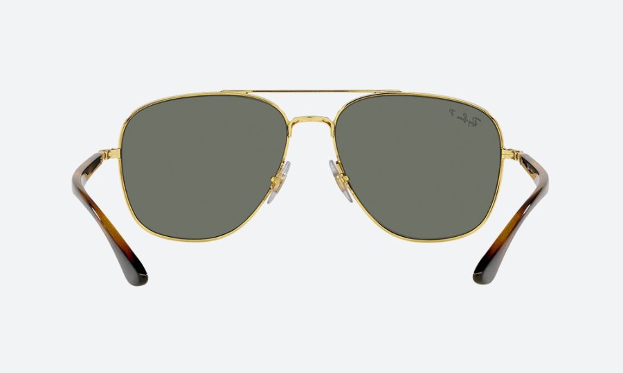 RayBan RB3683 001/58 Gold - Image 4