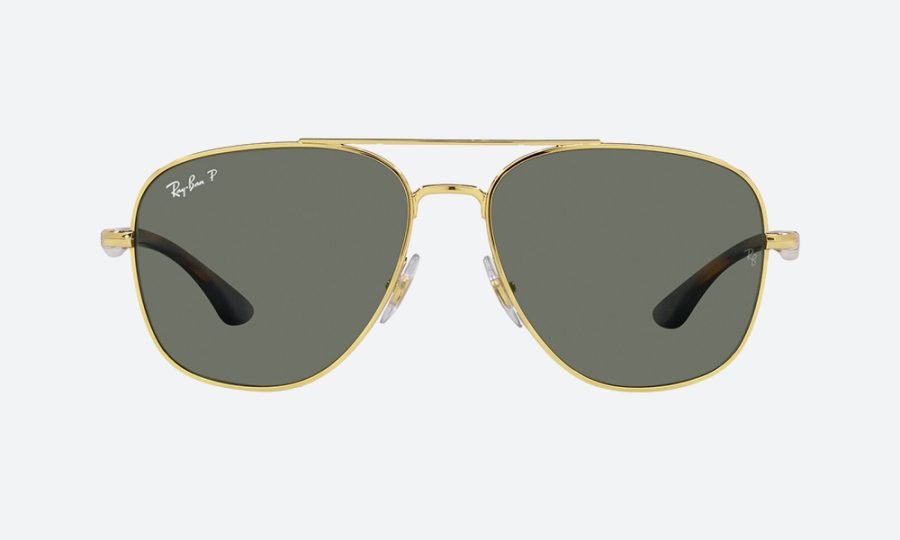 RayBan RB3683 001/58 Gold - Image 2