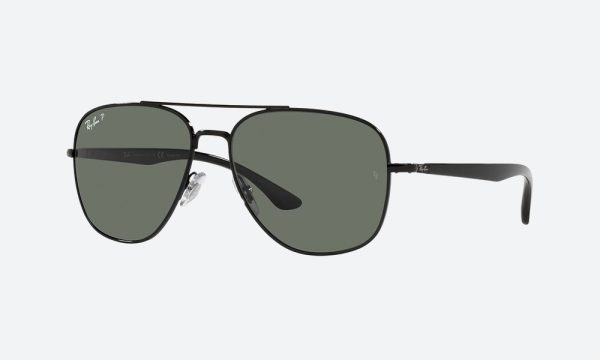 RayBan RB3683 002/58 Black