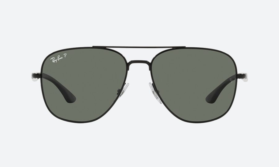 RayBan RB3683 002/58 Black - Image 2