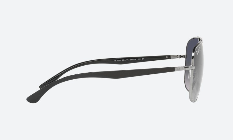 RayBan RB3683 004/78 Gunmetal - Image 3