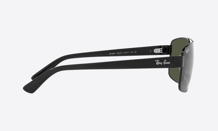RayBan RB3687 002/31 Black - Image 3