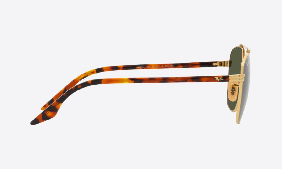 RayBan RB3688 001/31 Gold - Image 3