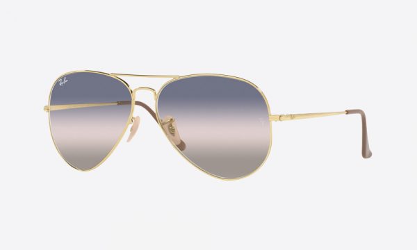 RayBan RB3689 001/GE Gold