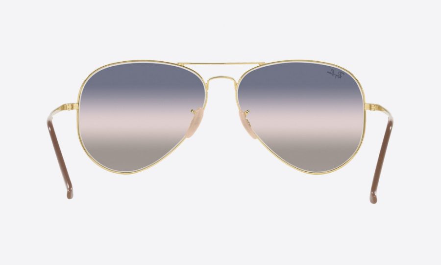RayBan RB3689 001/GE Gold - Image 4