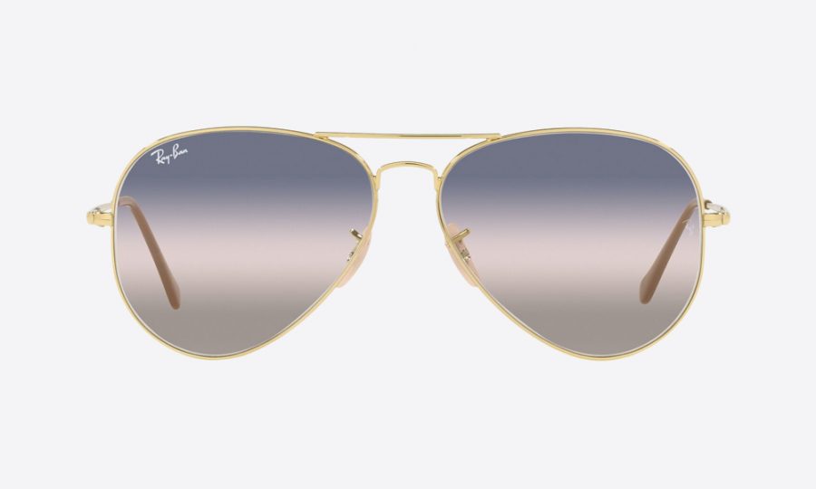RayBan RB3689 001/GE Gold - Image 2