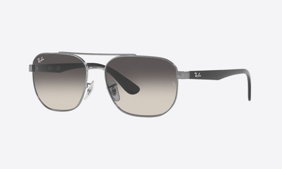 RayBan RB3693I 004/11 Gun Metal