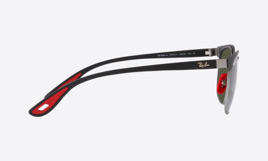 RayBan RB3698M F07331 Black - Image 3