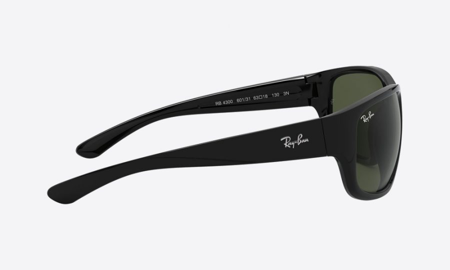 RayBan RB4300 601/31 Black - Image 3