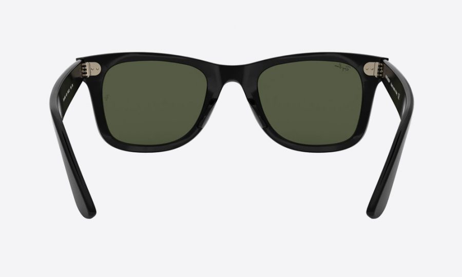 RayBan RB4340 601 Black - Image 4