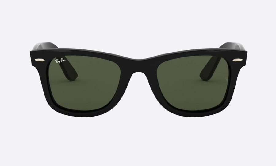 RayBan RB4340 601 Black - Image 2