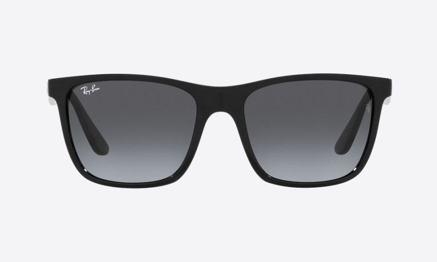 RayBan RB4349I 601/8G Black - Image 2