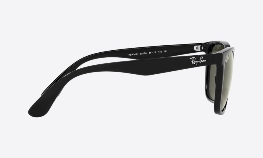 RayBan RB4349I 601/9A Black - Image 3