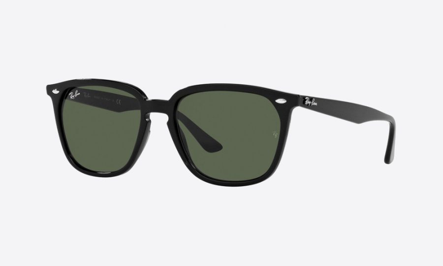RayBan RB4362 601/71 Black