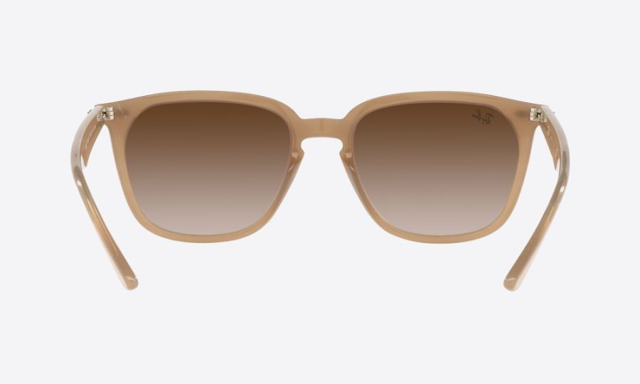 RayBan RB4362 616613 Brown - Image 4