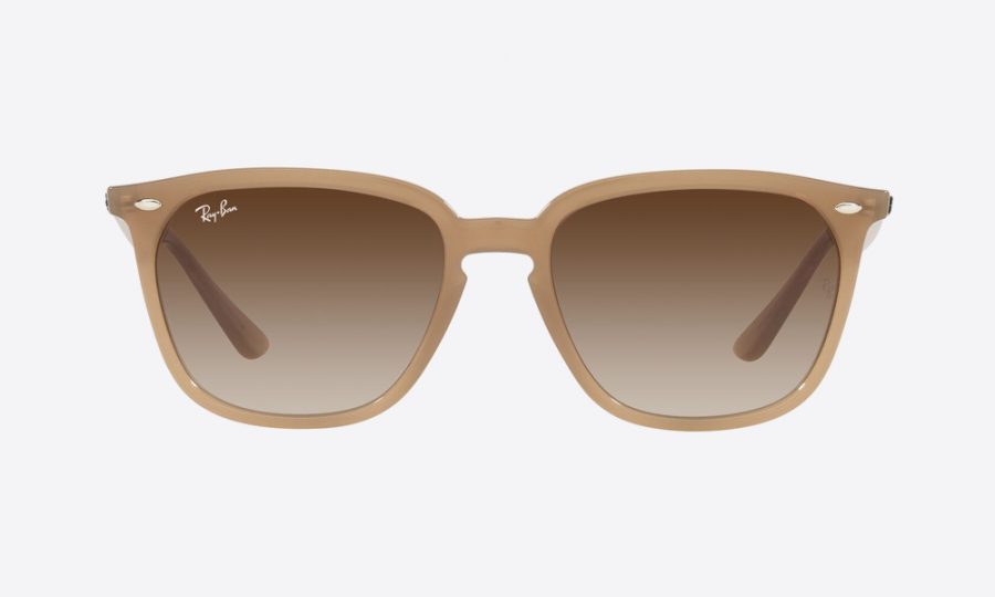 RayBan RB4362 616613 Brown - Image 2