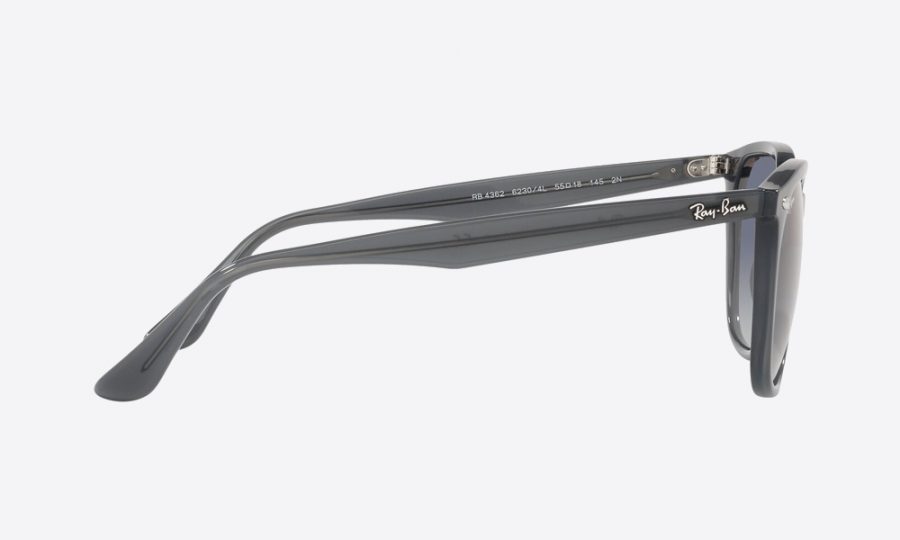 RayBan RB4362 62304L Grey - Image 3