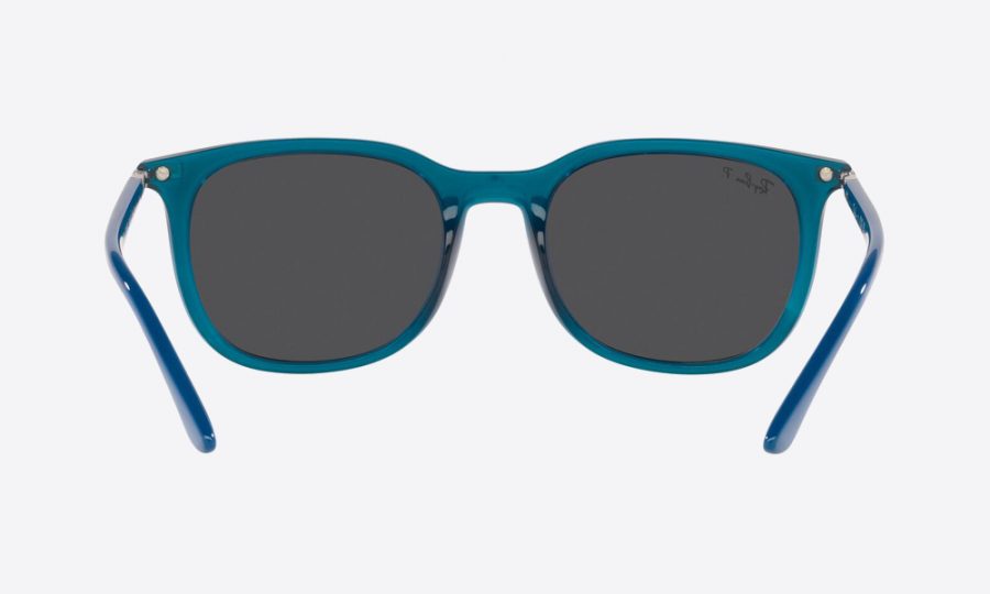 RayBan RB4386 6651K8 Blue - Image 4