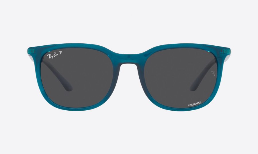 RayBan RB4386 6651K8 Blue - Image 2