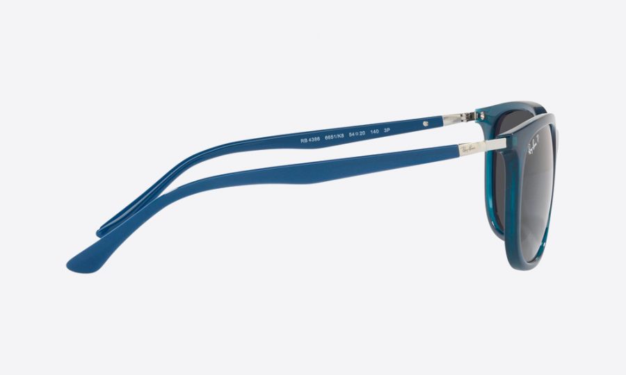 RayBan RB4386 6651K8 Blue - Image 3