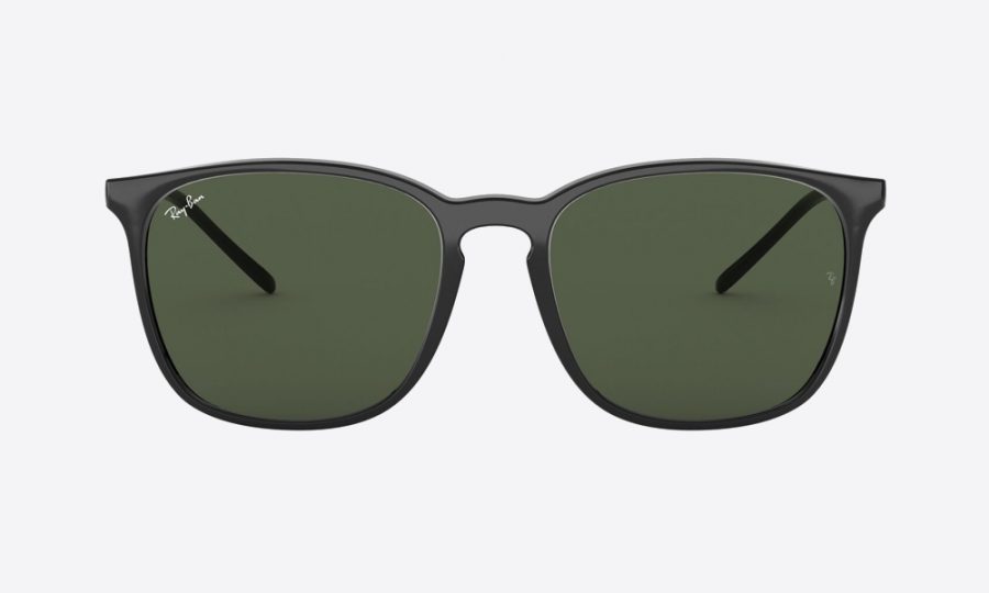 RayBan RB4387 601/71 Black - Image 2